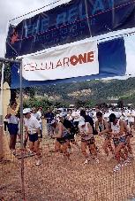 Patty starts off the team