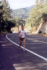 Bob hammers up the Silverado Trail