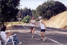 The exchange with Ted