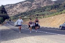 Dave Hill shows Corrine how to drop Mark