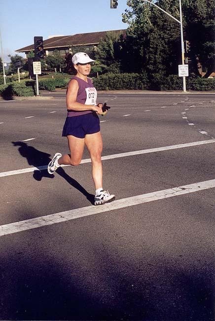 Negative split, again!