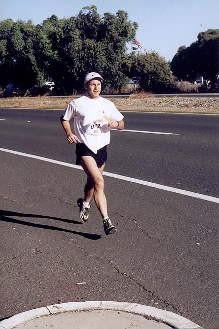 On the Foothill Expressway