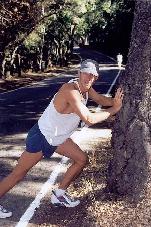 Dave Hill gets ready