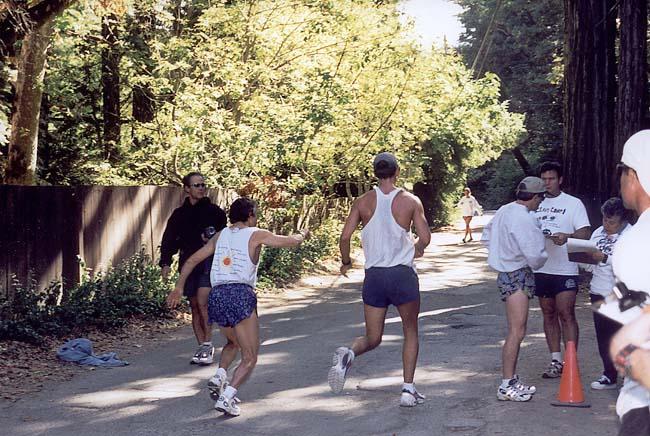 Artie gets ready to rock!