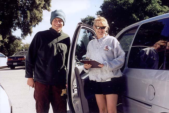 Just happy to be here