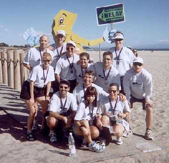 At the Beach in Santa Cruz